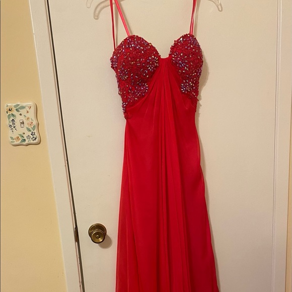 Strapless Prom Dress - Picture 4 of 4